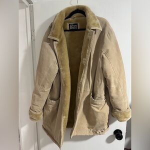 Genuine leather Joseph Barry vintage winter jacket coat